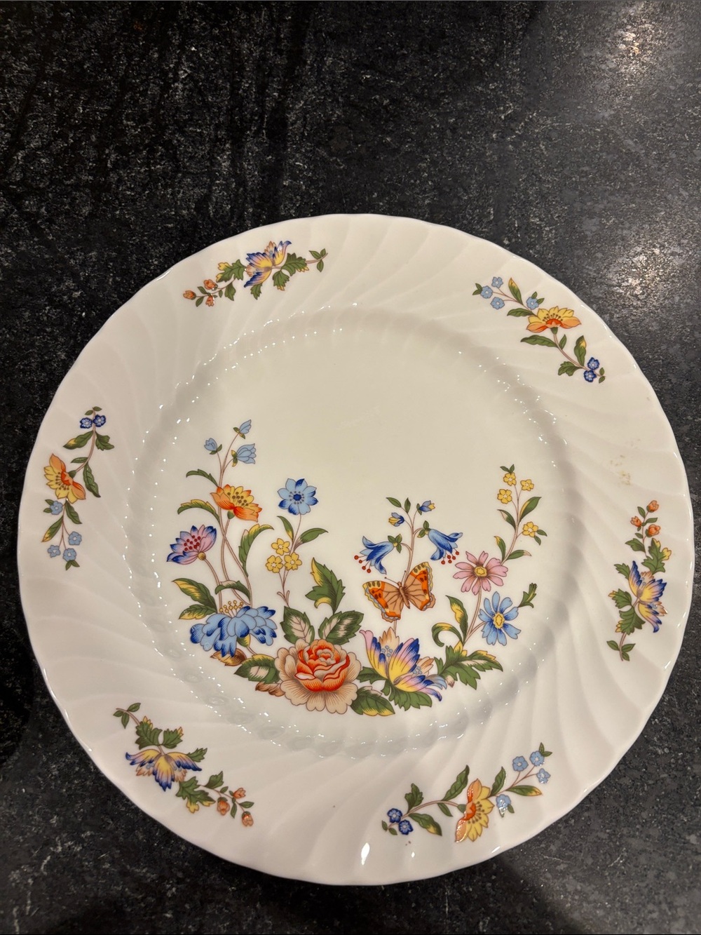 Aynsley Cottage  Garden dinner plate